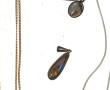 Lot de bijoux fantaisie dont joli bracel
