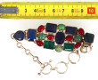 Original bracelet en argent 925ème et pi