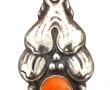 Pendentif en argent 830ème et cabochon c