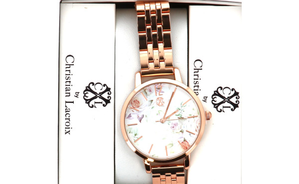 CHRISTIAN LACROIX - Montre bracelet de d