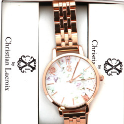 CHRISTIAN LACROIX - Montre bracelet de d
