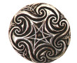 TOULHOAT - Broche Steredenn en argent 92