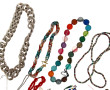 Lot de 4 colliers fantaisie dont AMPCP à