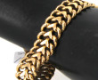 Bracelet en or jaune 18 cts, poinçon têt