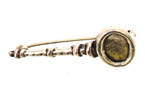 TOULHOAT - Broche Bombarde en argent 925