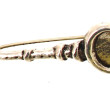 TOULHOAT - Broche Bombarde en argent 925
