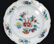 Assiette en faïence de DOCIA, Italie XVI