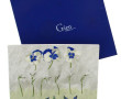 GIEN - Décor "Alice" - Plat moderne en f