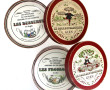 GIEN - Série "Gastronomie" - 6 assiettes