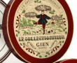 GIEN - Série "Gastronomie" - 6 assiettes