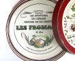 GIEN - Série "Gastronomie" - 6 assiettes