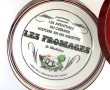 GIEN - Série "Gastronomie" - 6 assiettes