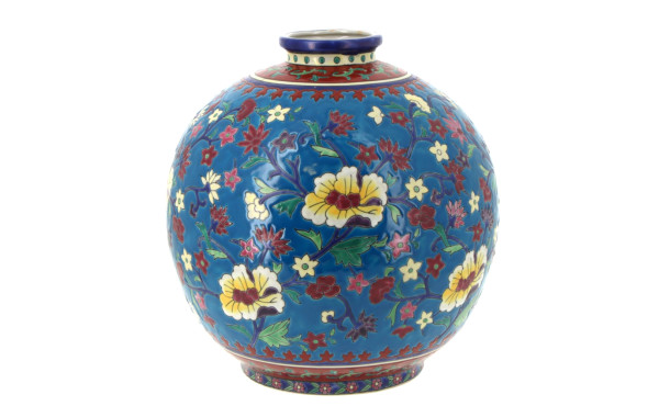 LA LOUVIERE - Grand vase boule en cérami