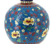 LA LOUVIERE - Grand vase boule en cérami