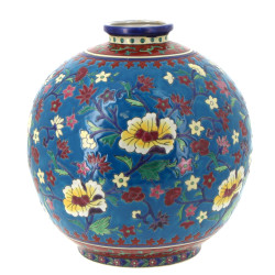 LA LOUVIERE - Grand vase boule en cérami