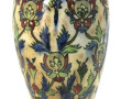 Vase en céramique dans le goût d'IZNIK, 