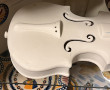 Violon en biscuit de Quimper, L 52 cm (t