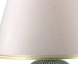 Lampe en céramique moderne bleu et vert 