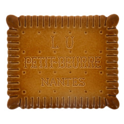 PETIT BEURRE LU - Dessous de plat en cér