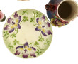 BARBOTINE - Lot comprenant une assiette 