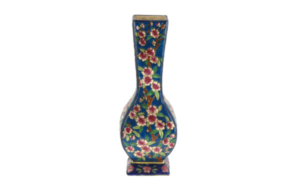 LA LOUVIERE - Vase en céramique à décor 
