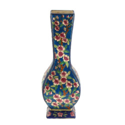 LA LOUVIERE - Vase en céramique à décor 
