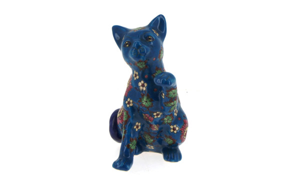 LA LOUVIERE - Chat une patte levée, en c