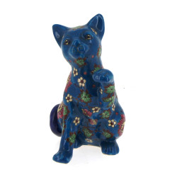 LA LOUVIERE - Chat une patte levée, en c