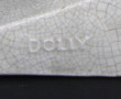 DOLLY (Xxème) - Eléphant en faïence blan