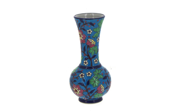 LA LOUVIERE - Vase en céramique à décor 