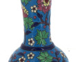 LA LOUVIERE - Vase en céramique à décor 