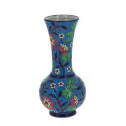 LA LOUVIERE - Vase en céramique à décor 