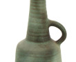 Haut pichet en céramique vert antique, a