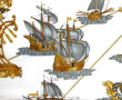 HERMES - Carré en soie "Voiles de Lumièr