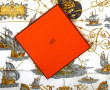 HERMES - Carré en soie "Voiles de Lumièr