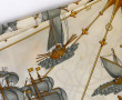 HERMES - Carré en soie "Voiles de Lumièr