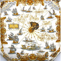 HERMES - Carré en soie "Voiles de Lumièr
