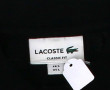 LACOSTE - Polo mixte noir Classic fit, t
