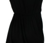 SWEET MISS - Robel noire fluide, taille 