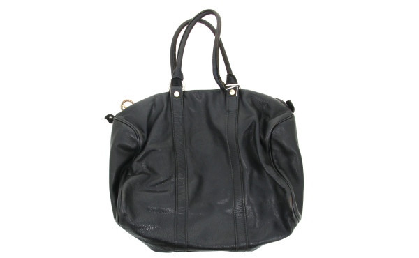 LONGCHAMP - Sac à deux anses en cuir noi