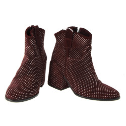 VERO CUOIO Italie - Paire de bottines bo