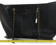 LOLLIPOPS - Sac noir forme cabas à deux 