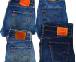 4 jean's Levi's en différentes tailles (