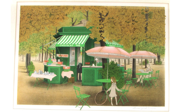 Denis-Paul NOYER (1940-2023) "Paris - Ja