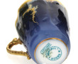 LIMOGES - Jolie tasse rocaille en porcel