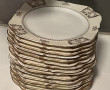 LIMOGES - Service de table ancien en por