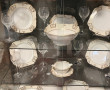 LIMOGES - Service de table ancien en por