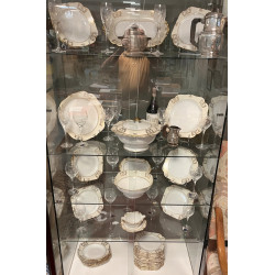 LIMOGES - Service de table ancien en por