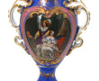 Porcelaine de PARIS XIXème - Vase baroqu