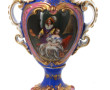 Porcelaine de PARIS XIXème - Vase baroqu